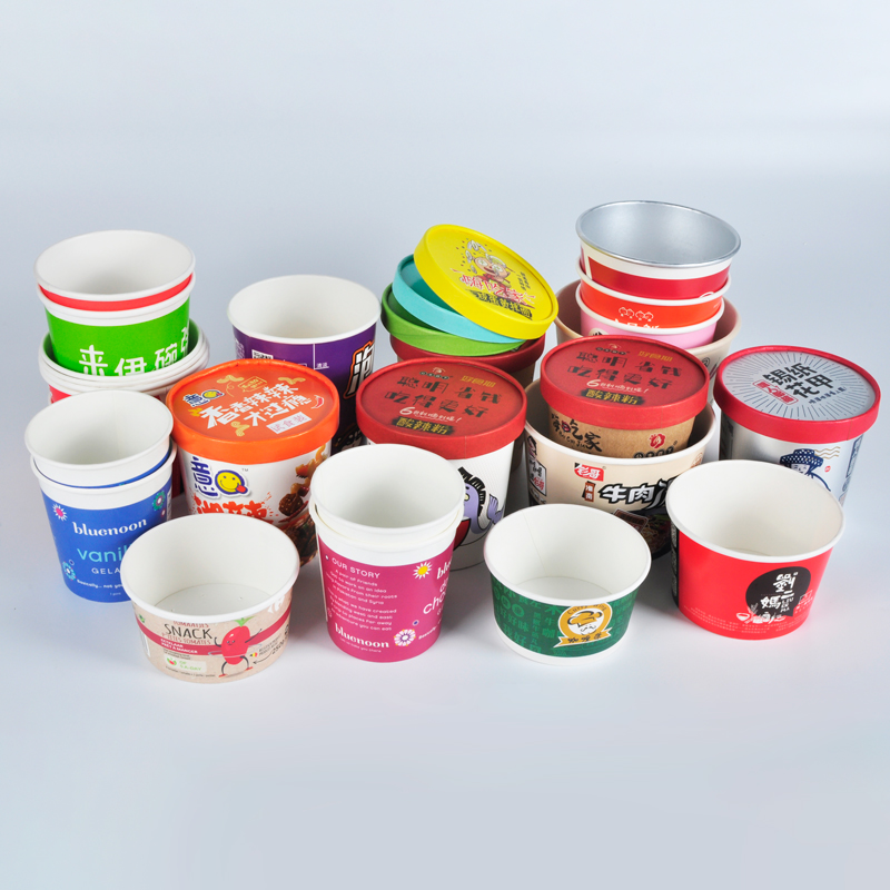 圓形食品紙罐適合裝哪些食品？